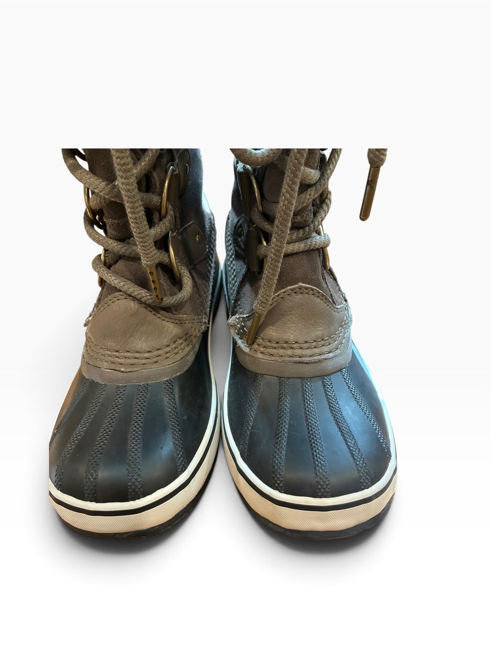SOREL Joan of Arctic Winter Boots, Faux Fur Cuff and waterproof Rubber Shell - Picture 4 of 12